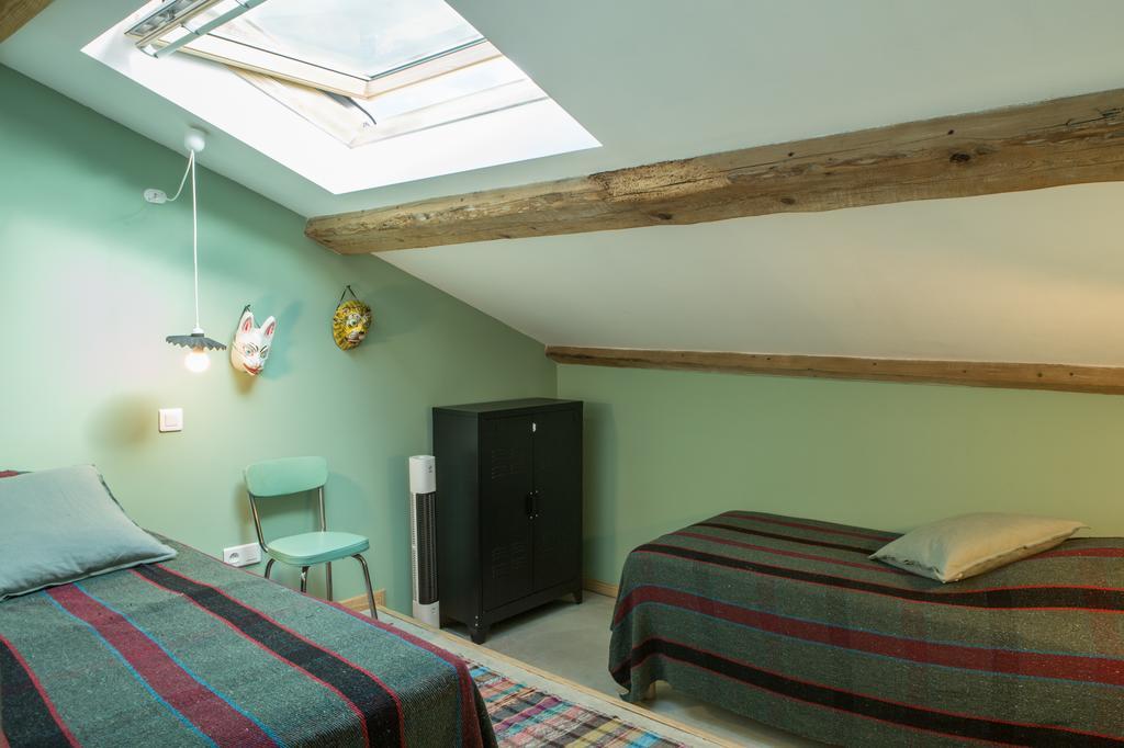 La Maison Des Vendangeurs 2 Fleury  Værelse billede